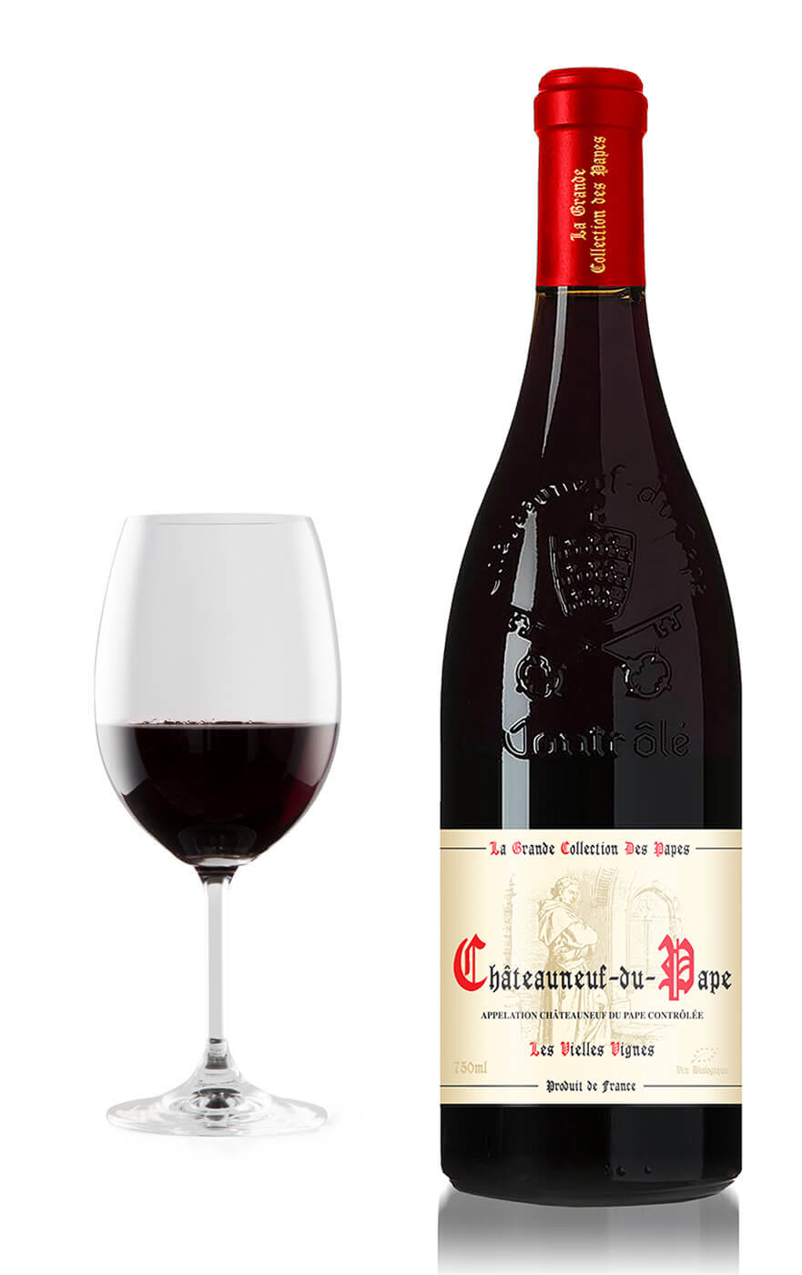 Cuvee Innocent Vi Aop Chateauneuf Du Pape Wines And Brands