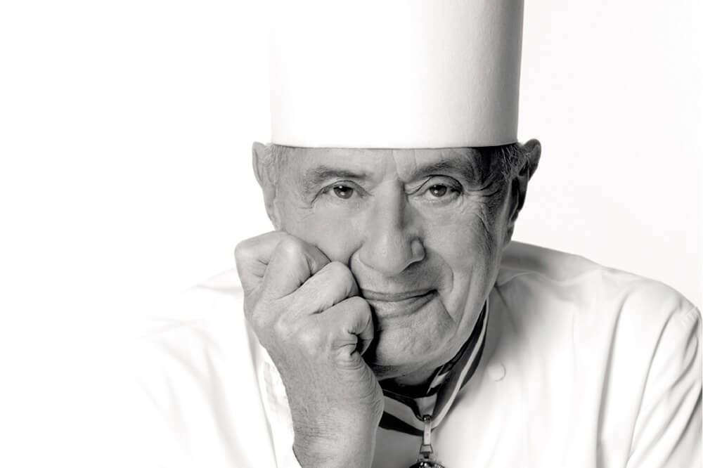Wines and Brands chez Paul Bocuse