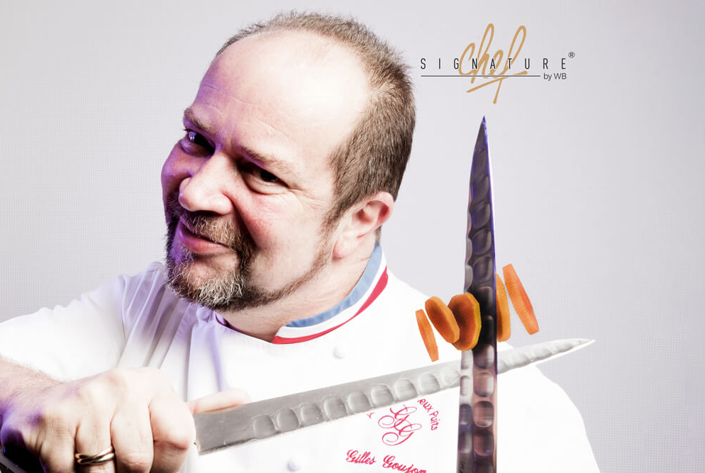 Le Combat des Régions, a new cooking show with Chef Gilles Goujon