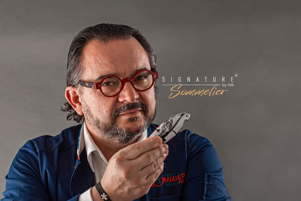 Launch Signature Sommelier by Fabrice Sommier