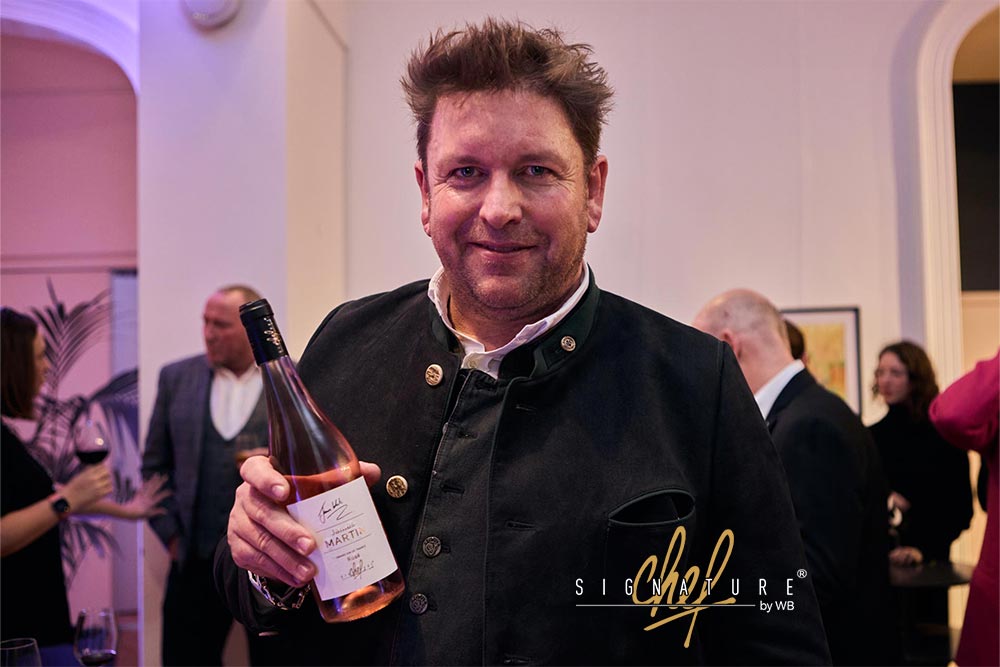 Lancement James Martin Signature Chef rosé