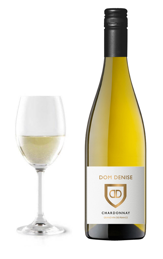 Bouteille Dom Denise chardonnay Blanc