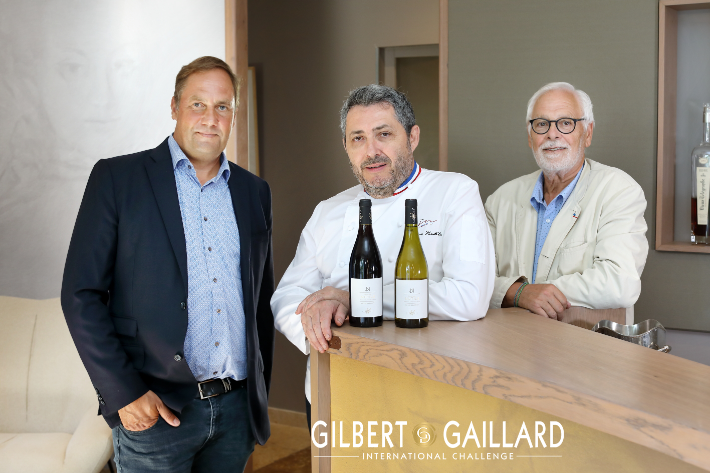 Gilbert and Gaillard highlights the Signature Chef range