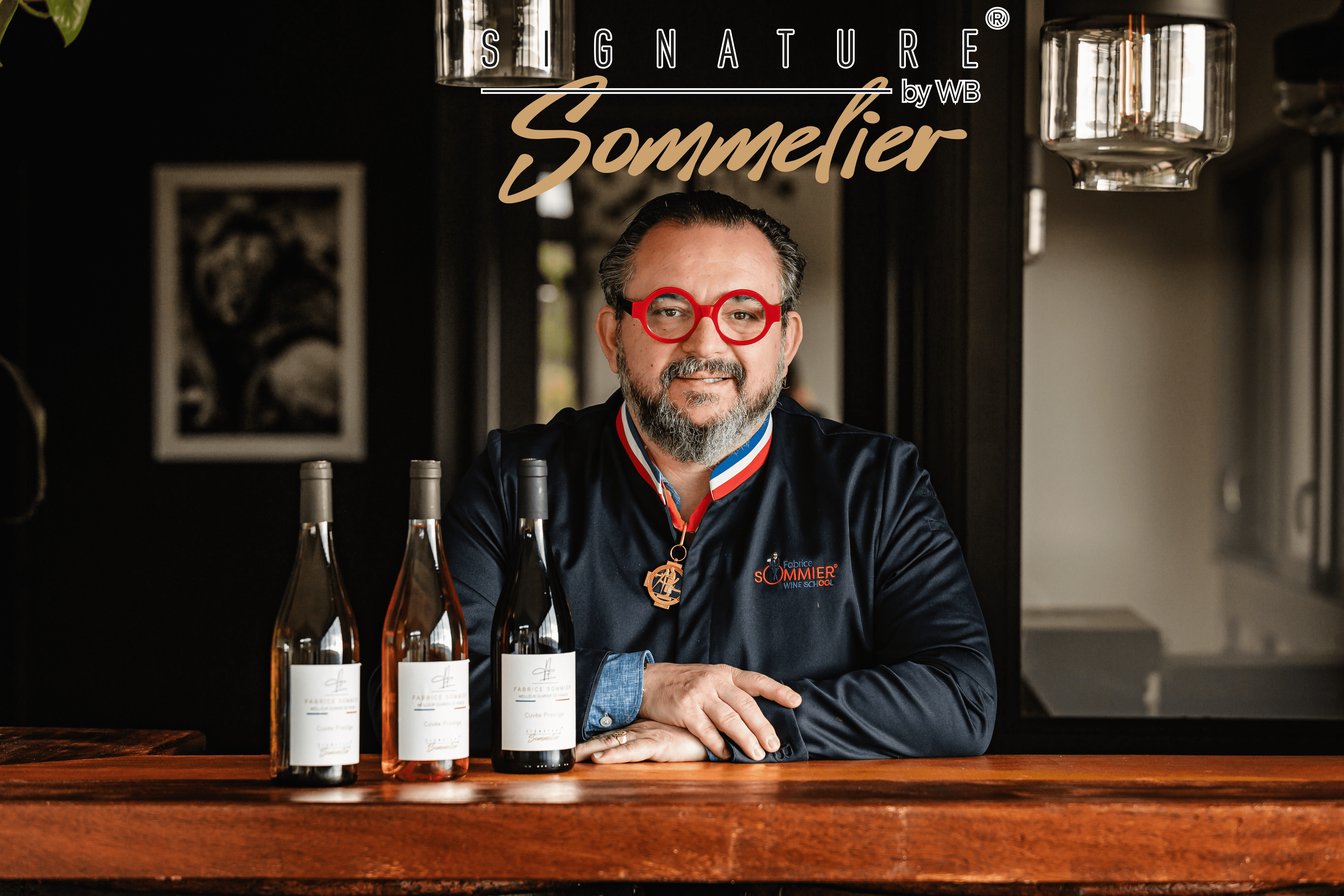 Fabrice Sommier elected president of the main French Sommelier association