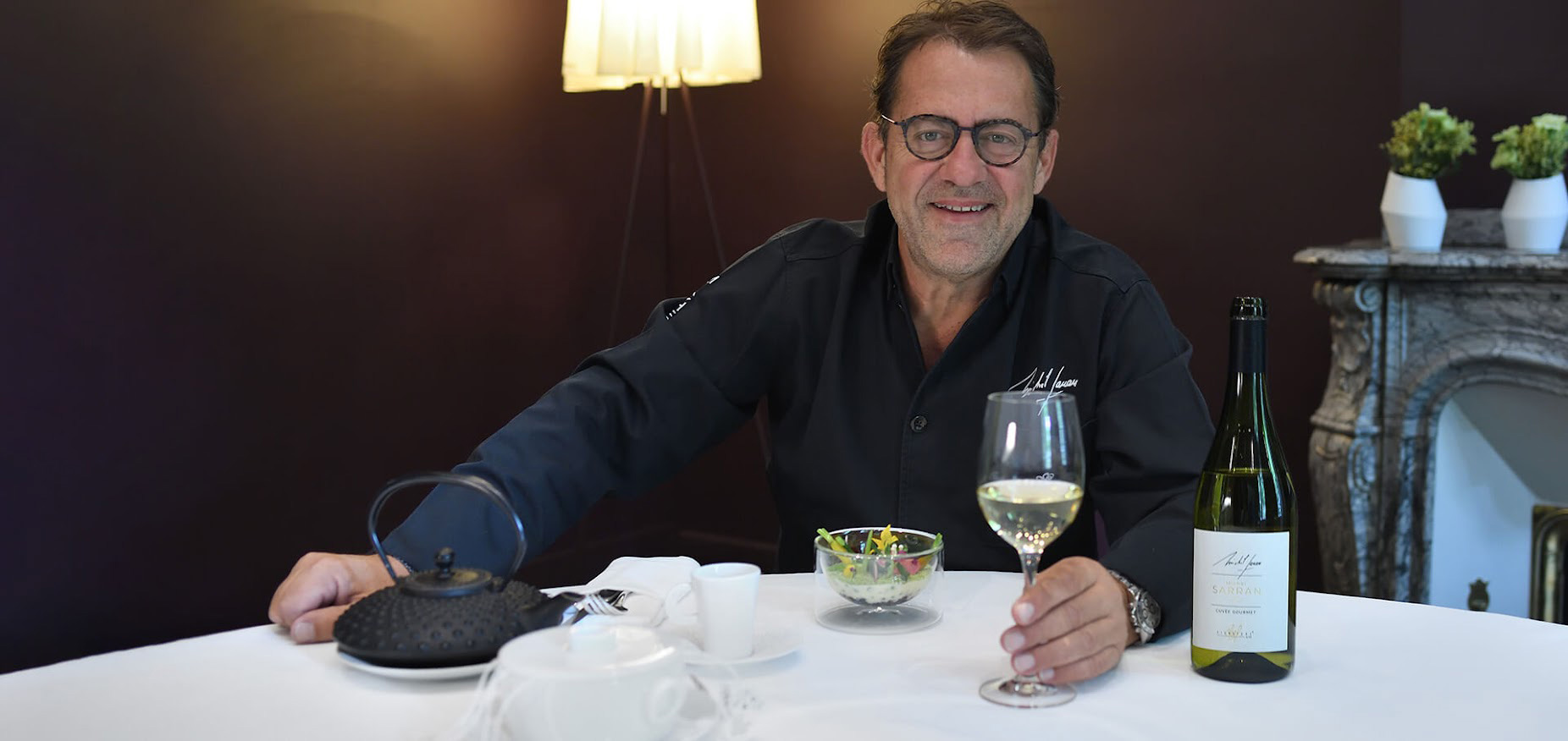Michel Sarran Signature Chef